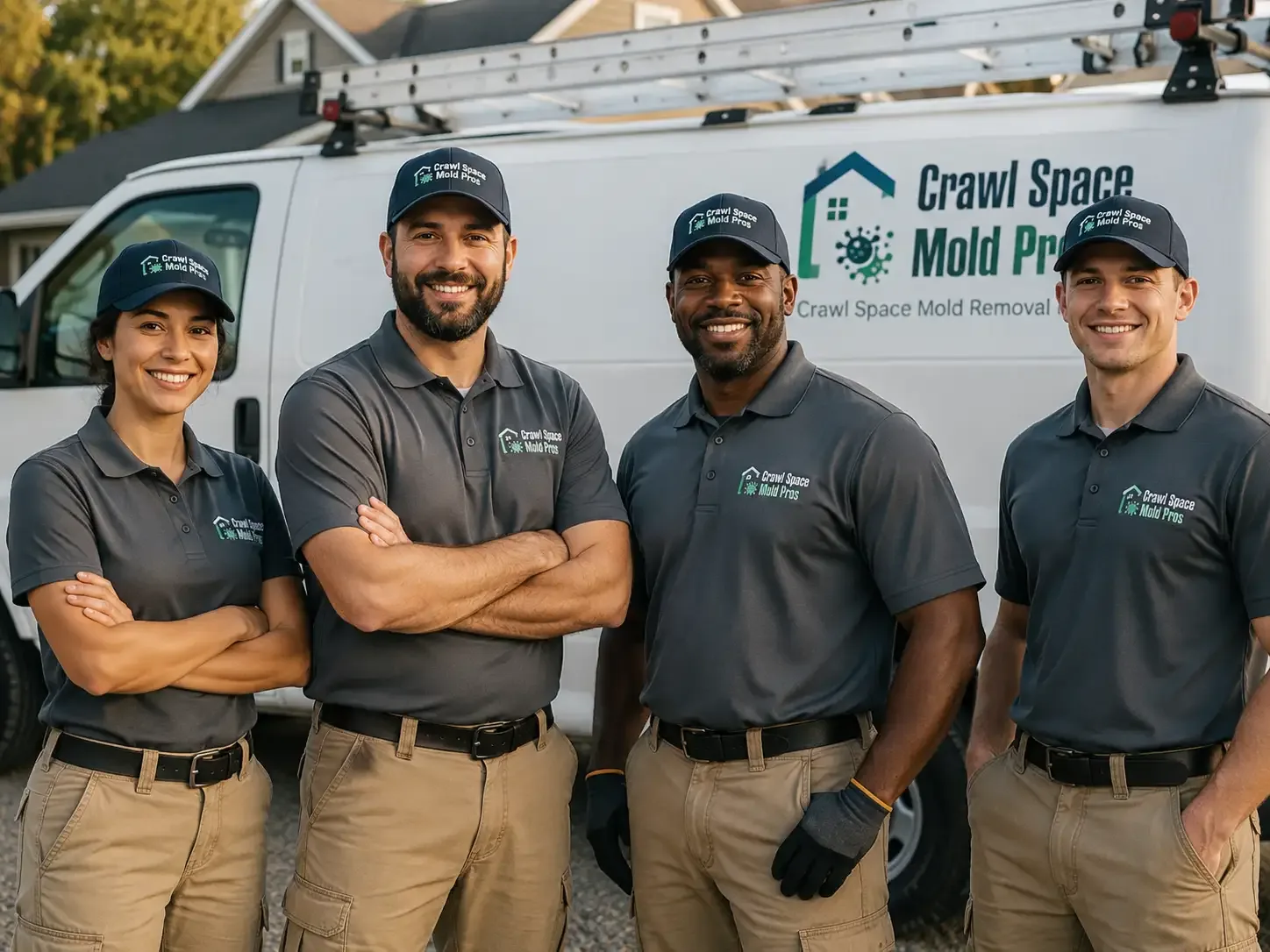 Crawl Space Mold Removal company in Pound, WI