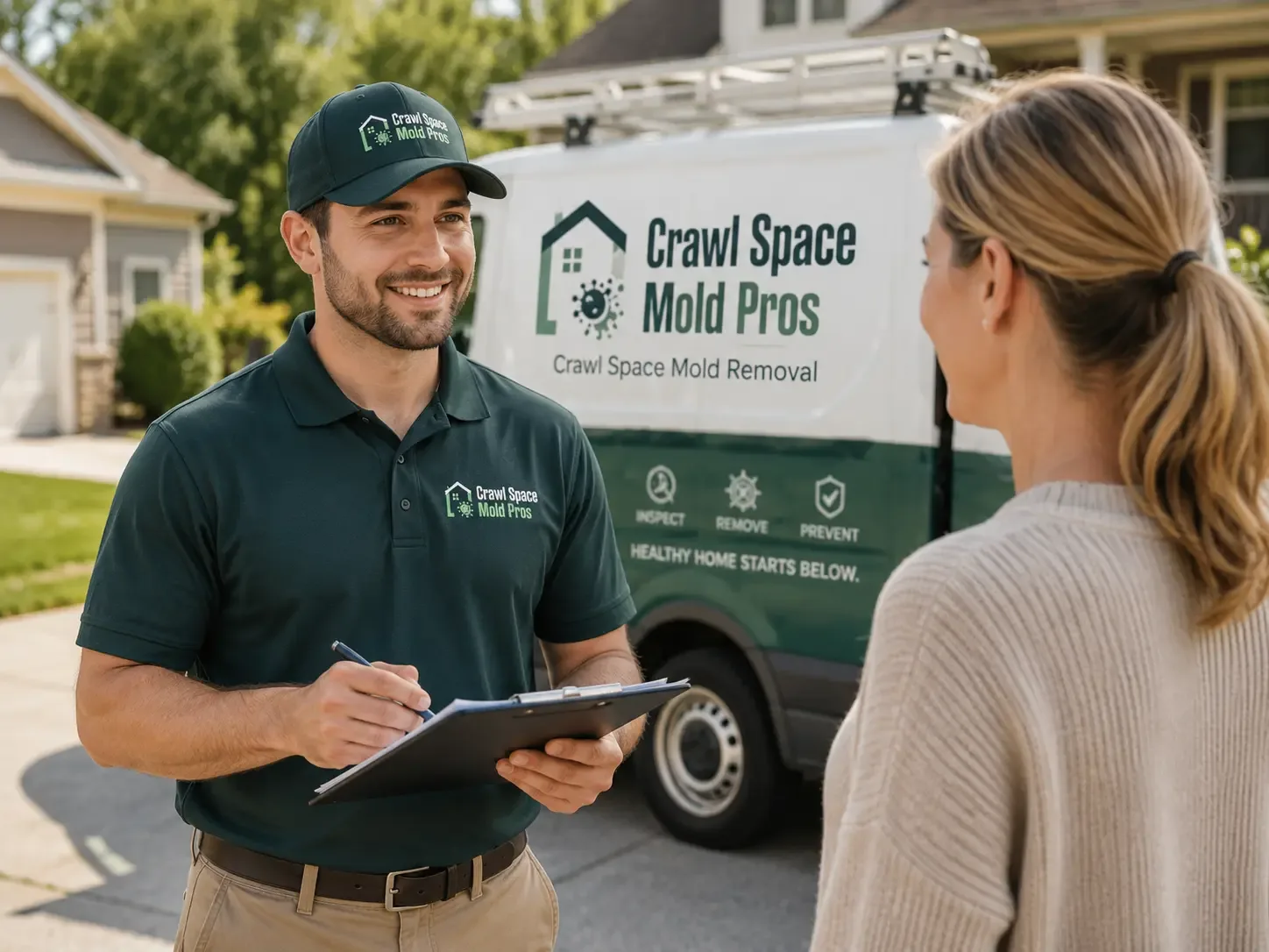 Crawl Space Mold Removal Pound, WI FAQs
